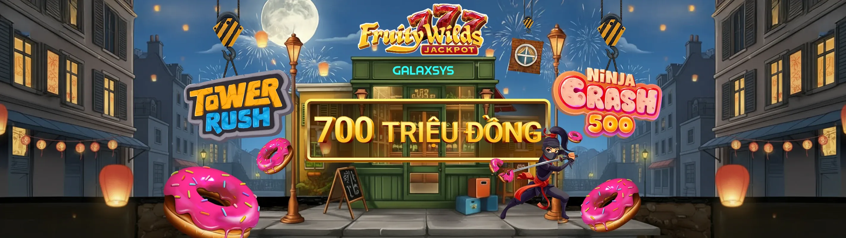 Hệ thống Boss và Jackpot